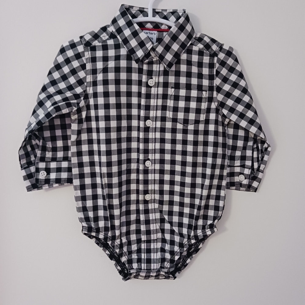 Carter's Long Sleeve Onesie